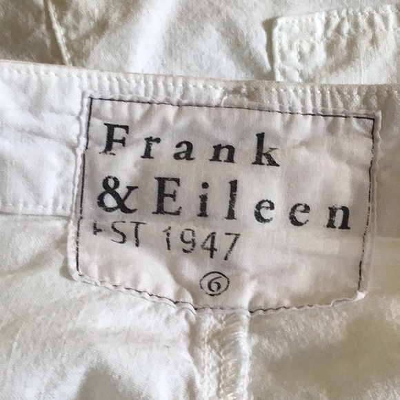 Frank and Eileen JAMESON utility jogger in white size 6 - Picture 4 of 5